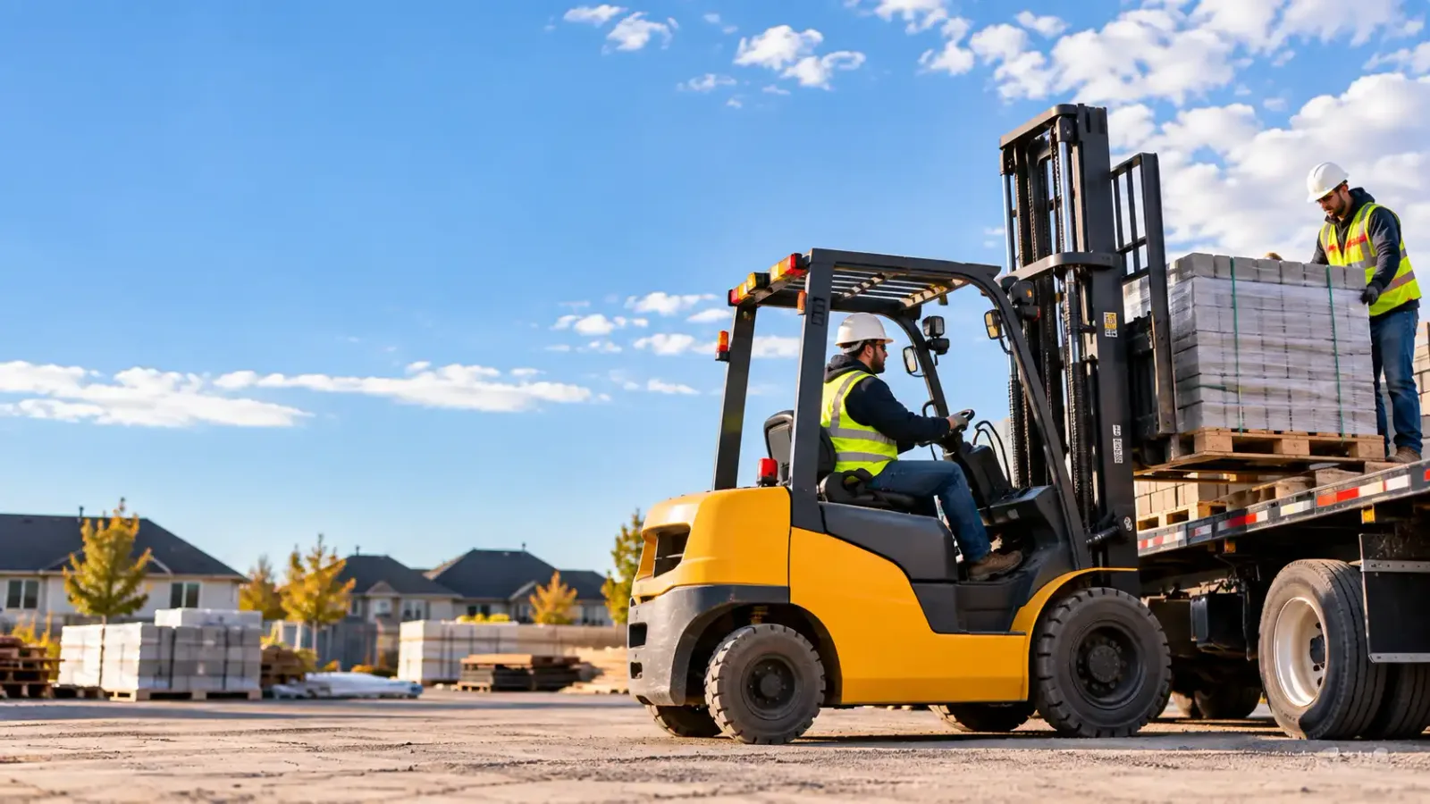Forklift Rental in Southport, CT